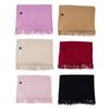 USB Heated Shawl Wrap for Women Portable Wearable Heating Blanket with Tassel Design Intelligent Temperature Control Heating Scarf