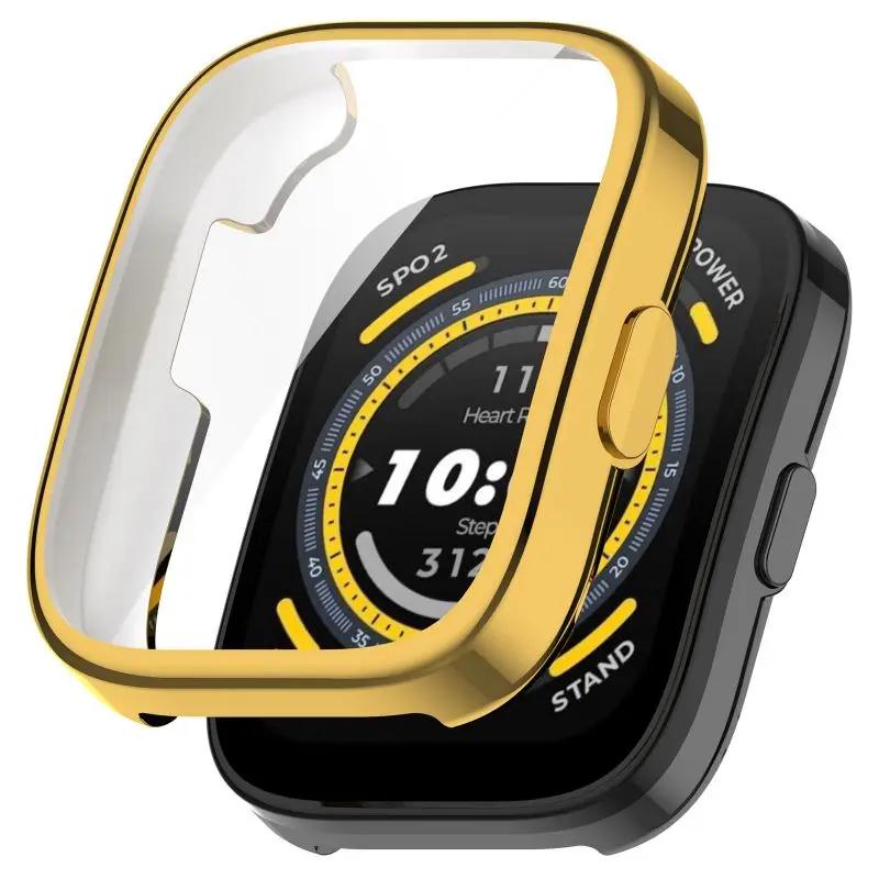 

Защитный чехол с покрытием для Amazfit Bip 5, ремешок для умных часов, защитный чехол для бампера Huami Bip5, аксессуары для умных часов For Amazfit Bip 5