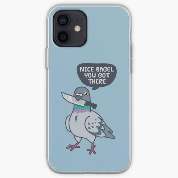 

Милый Голубь С Ножом Чехол для Телефона iPhone Tough Ca Настраиваемый для iPhone X XS XR Max 6 6S 7 8 Plus 11 12 13 14 Pro Max Mini iPhone 14