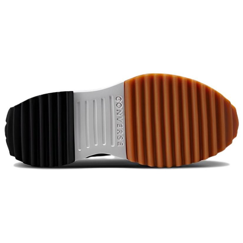 Converse Run Star Hike Πλατφόρμα Ψηλά Σκίουρος Φίλος Καφέ Unisex Αθλητικά Παπούτσια Μαύρο Λευκό A03061C