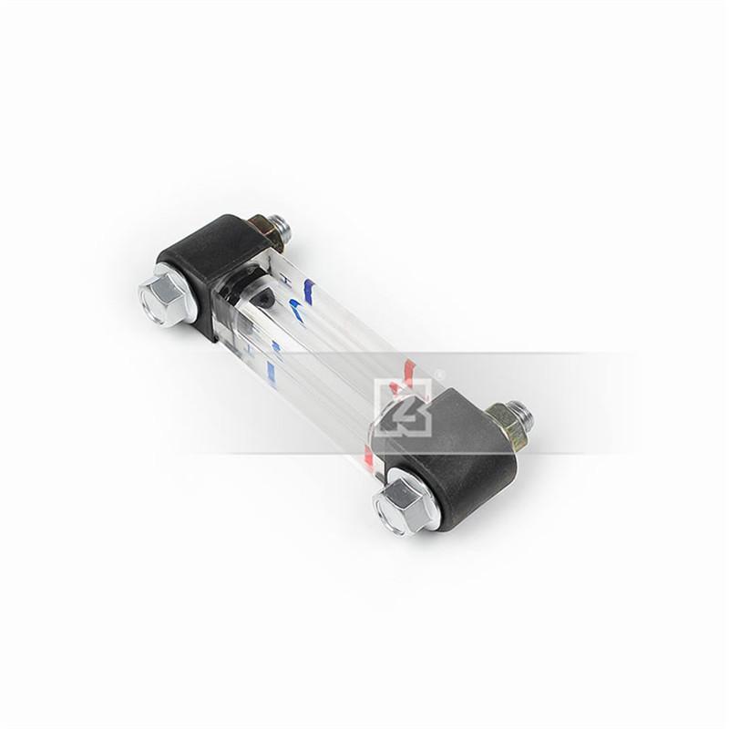 For Excavator Yanma Kubota Ishikawajima 45 Hydraulic Dipstick Pump Oil Level Gauge Hole 100mm Measuring Ruler