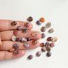 Persian Gulf Agate Round Cabochon, 8-10-18mm, Various Sizes, DIY Accessory Stickers