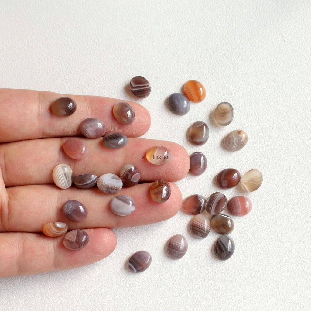 Persian Gulf Agate Round Cabochon, 8-10-18mm, Various Sizes, DIY Accessory Stickers