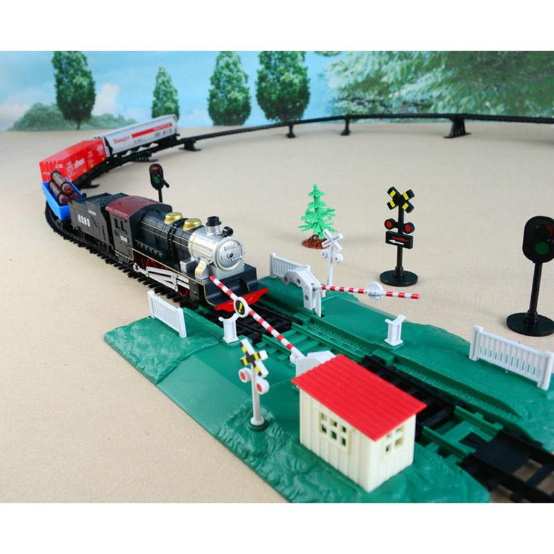 1:87 Track Scene Accessories Cave Railway Crossing Station Road Resistance Children's Toy Simulation Electric Train Model Boy