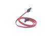 SATA III Cable SATA III 6.0 Gbps 7pin Female to Downward Right Angle Female Data Cable with Locking Latch for 2.5'' SSD,3.5''HDD