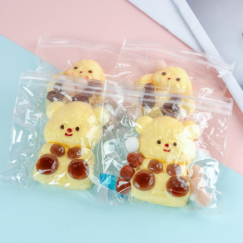 Colors Cute Animal Taba Squishy Toys Kawaii Stress Ease Relaxation Tactile Fidgeting Toy For Children Birthday Party Gifts