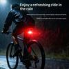 Front Rear Bike Lights Rechargeable Bicycle Cycling Usb Flashlight For Bicycle Lighting Front/Rear/Set Bike Lantern Accessories