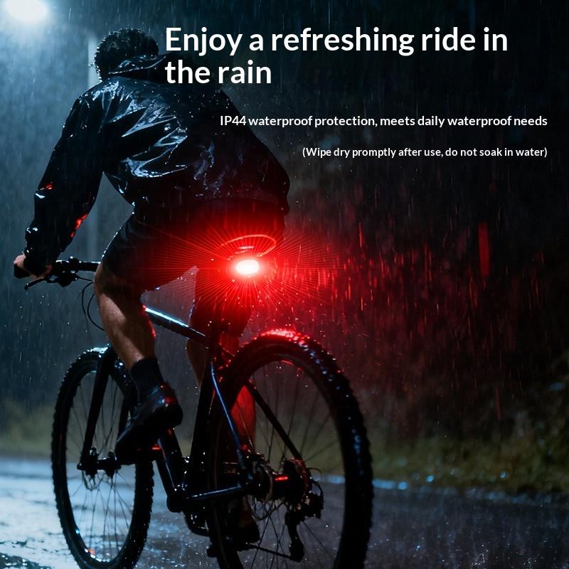 Front Rear Bike Lights Rechargeable Bicycle Cycling Usb Flashlight For Bicycle Lighting Front/Rear/Set Bike Lantern Accessories
