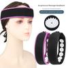 Portable Head Massage Strap Pressure Relief Headband For Home Office Gym Use