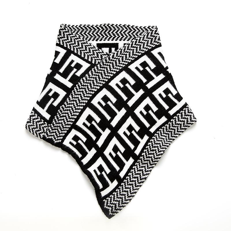 Унисекс Шарф-снуд из шерсти и шелка: Теплый, Толстый, Универсальный шарф-снуд и треугольный шарф-пуловер для осени/зимы