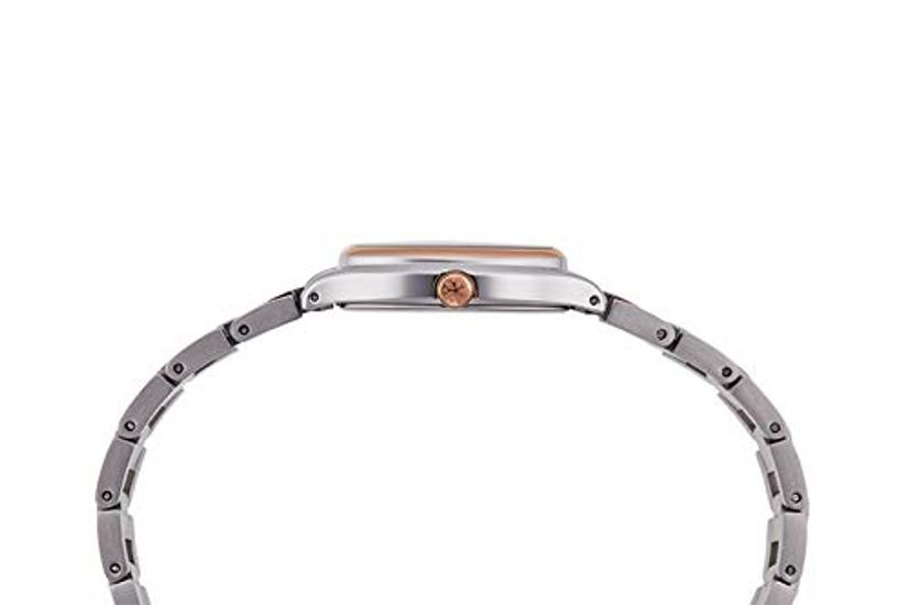 Orient Montre IO SOLAR fabriquée au Japon avec garantie nationale blanche [ORIENT] Fabricant RN-WG0010A pour femme