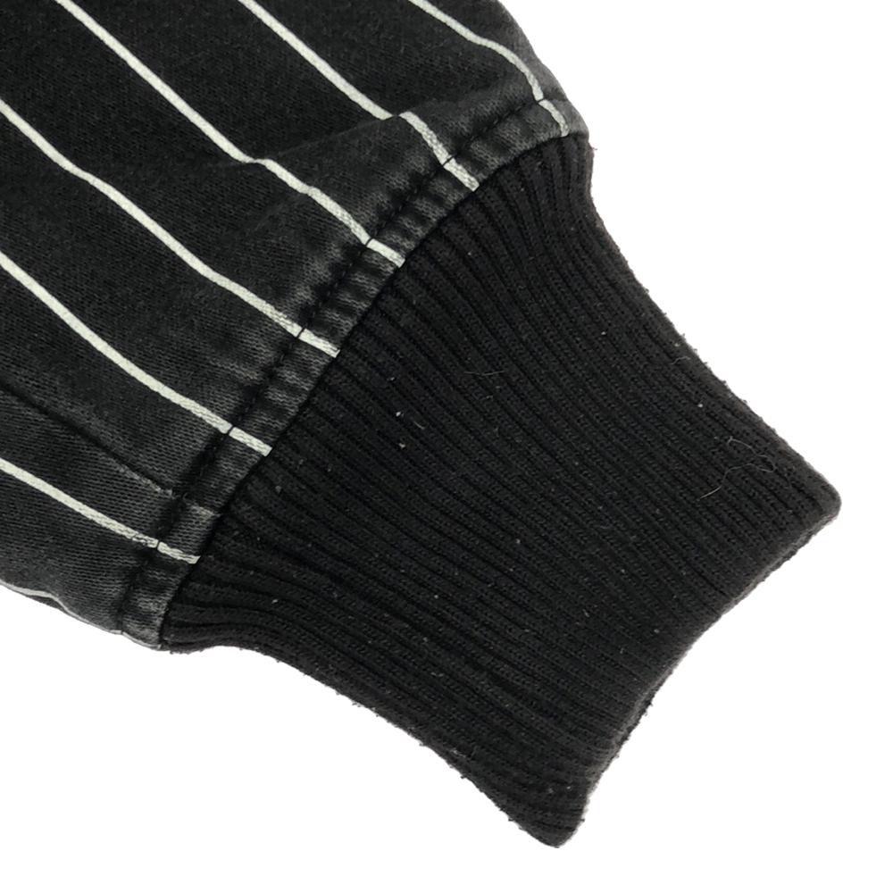 STARTER ATOMOS Stripe Embroidery Reversible Stajan S Black Atmos Men's Used
