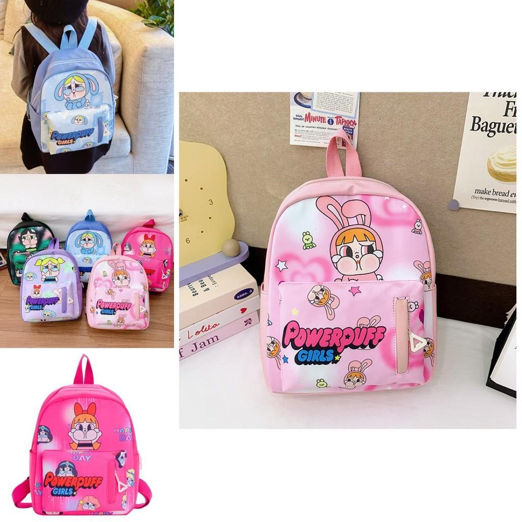 Adorable Cute Versatile Crying Doll Kindergarten Backpack For Boys And Girls Stylish Trendy