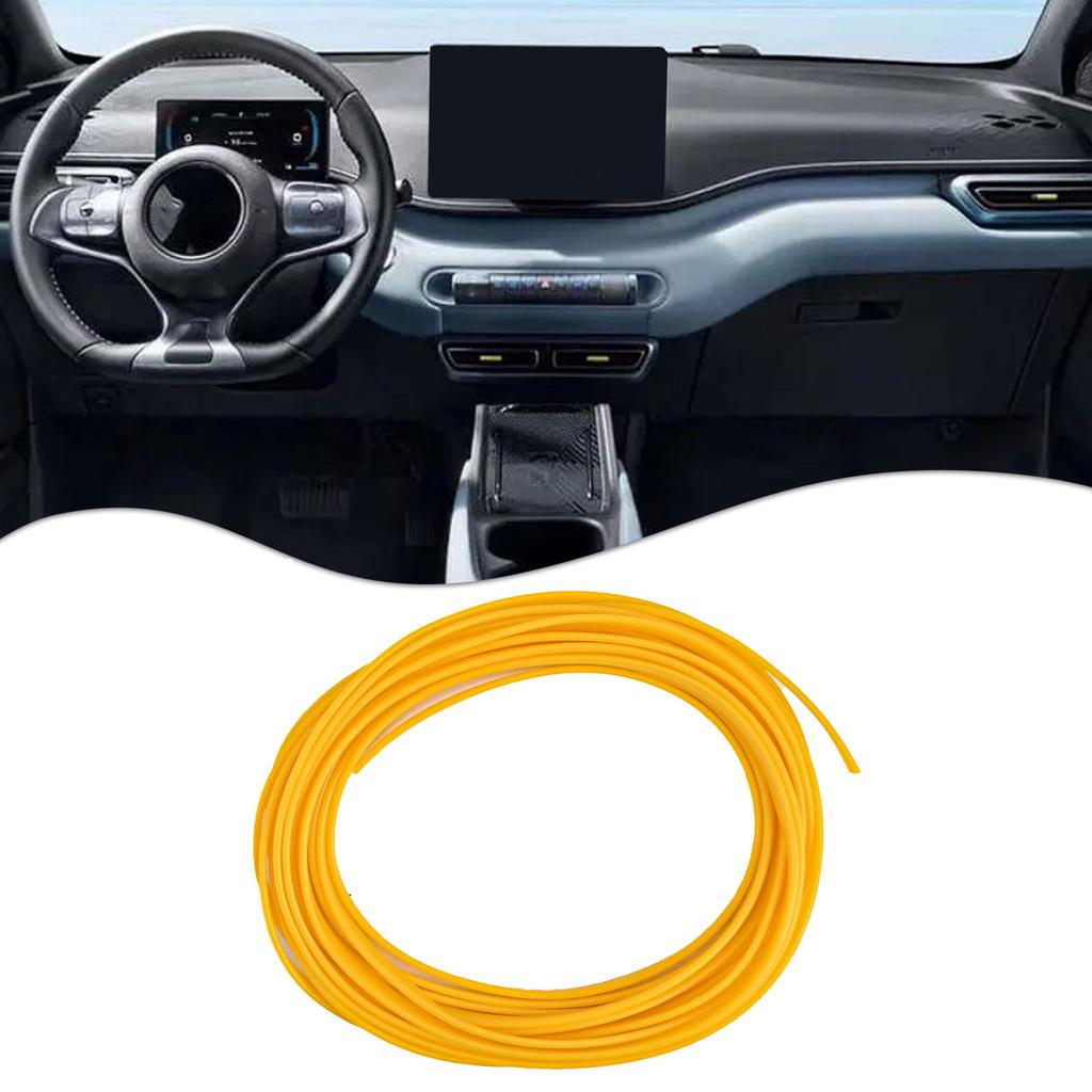 Modanatura Auto Linea Adesivi Decorativi Interni Finitura Facile Installazione Alta Universalità Montaggio Adesivi Decorativi Interni