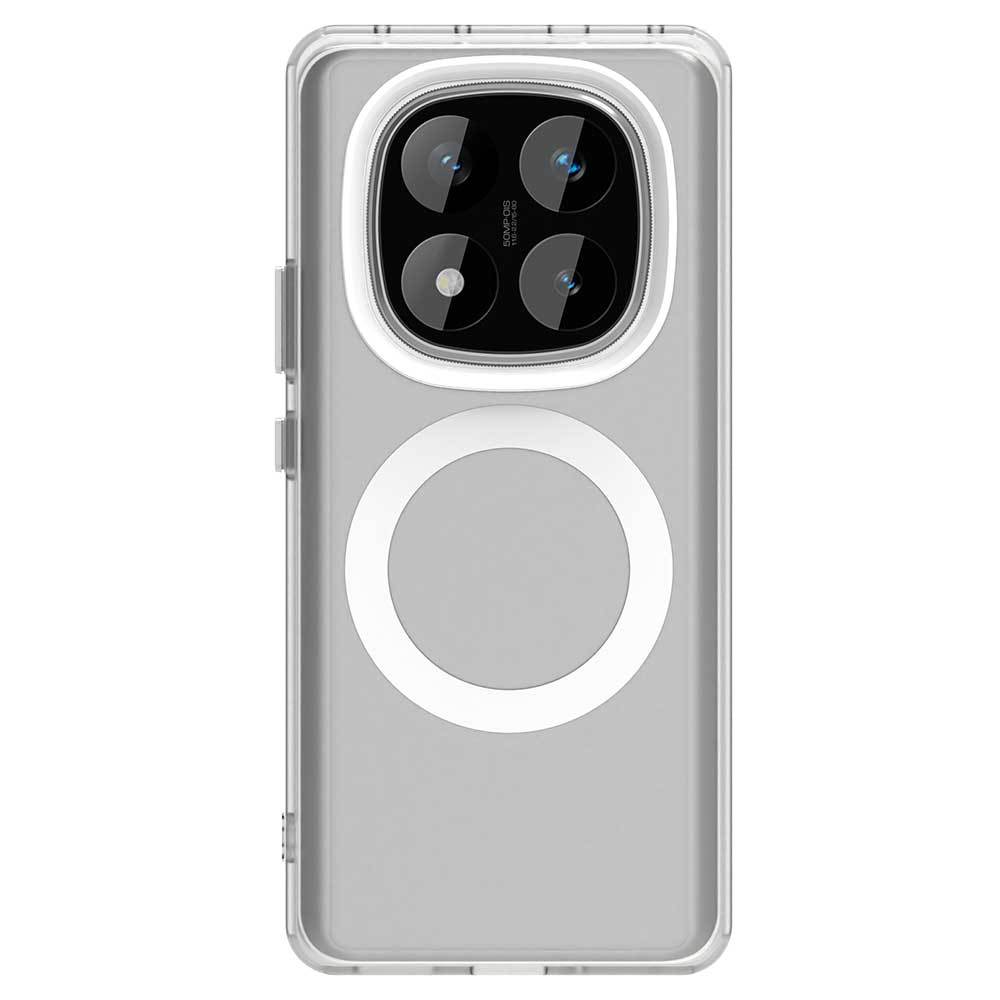 Applicable to Xiaomi Redmi note15Pro candy magnetic mobile phone case Redmi note14Pro matte protective case