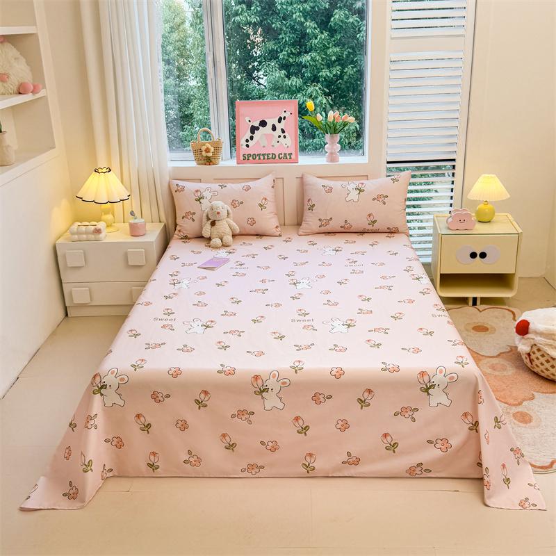 Baumwoll-Bettlaken für Doppelbett Einfarbig Uni Oberlaken Einzel-/Queen-/King-Flachlaken Heim-Bettwäsche-Laken 160x230cm 1pc