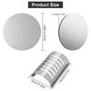 Set di Supporti per Sottobicchieri 6 Pezzi Supporto per Tazza in Acciaio Inossidabile Tappetino Antiscivolo Termoisolante per Ciotola