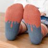 5 Pairs Comfortable Toddler Baby Mid-Calf Socks Cat Design Children's Socks  for Boys and Girls