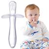 1PC Baby Silicone Teether Infant Grind Chewable Training Tooth Tools