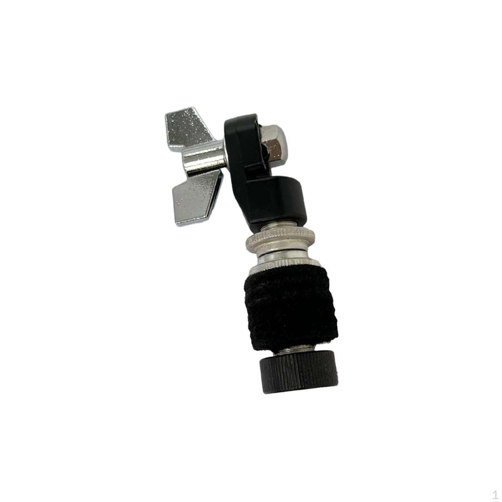 Hi Hat Clutch Jazz Drum Replacement Durable Quick Release Metal Stand Post for Cymbal