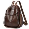 Womens Faux Leather Backpack Purse Casual Daypack Travel Bag for Ladies Girls