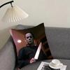 M-Michael M-Myers Horror Movie Cushion Cover Pillowcase Ultra Soft Skin Friendly Fabric Cloud Like Comfort & Concealed Zipper