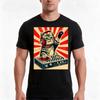 Funny Deejay House Cat Retro Vintage Tshirt Summer Casual Cotton Tee Oversized Streetwear Tops Vintage Graphic Print