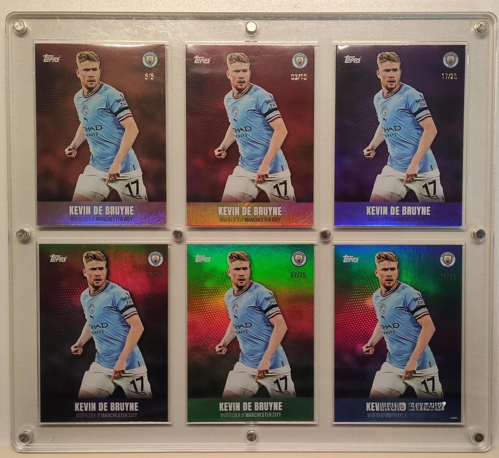 REDICE Display UV Card 3 Magnetic Loaders Display Card Trading Card Compatible with Cards Approximately 2mm Thick Cards 3 Magnetic Screw-Down Case,