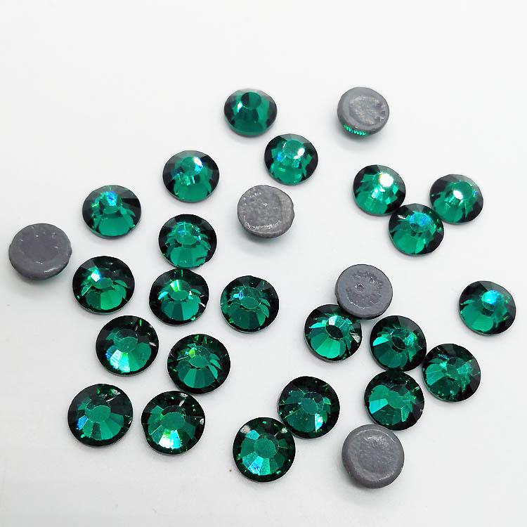Austrian Flatback Crystal Rhinestones High Quality Hot Fix for Shoes Garment Bags Nail Art Eco-Friendly