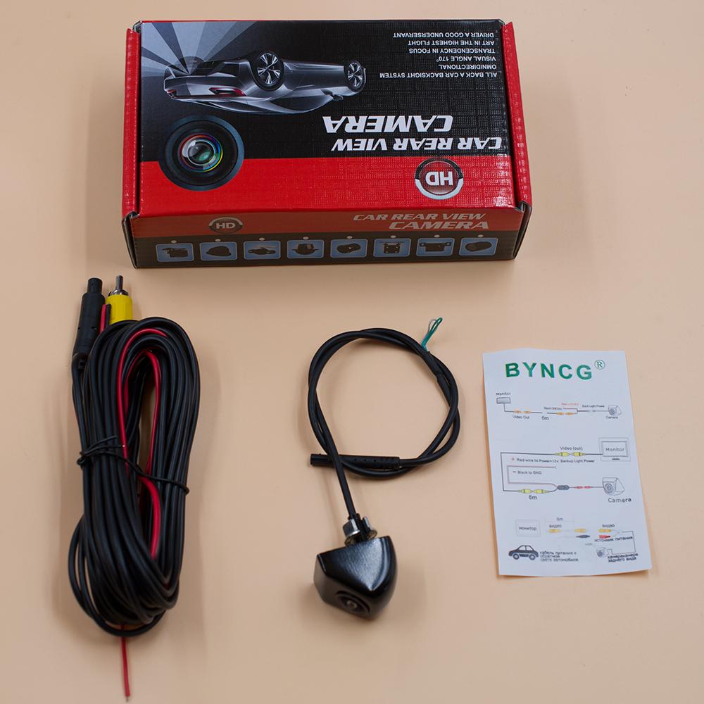 CCD HD 170 Degree Angle Auto Parking Assistance Car Rear View Camera 12V Back Reverse Fish Eyes Night Vision