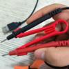 Holder for Multimeter Probe Test Meter Probes Clamping Tool Electrical Testing Power Supplies Ergonomic Repairing Accessories