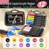 Soft Tip Acrylic Marker Pen Set for Kids' Art - Stackable, 60 or 80 Colors