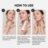 Collagen Fullerene Neck Cream Roller Massager Firming Tightening Eliminate Double Chin Hydrating  Reduce Neck Fine Lines 50g