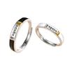 Wedding Rings Couple Rings Promise Rings Adjustable Rings Open Rings Copper Ring