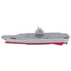 Remote Control Aircraft Carrier, 2.4G RC Warship Boat for Adults and Kids, DIY Battleship with Auto Power Off and Low