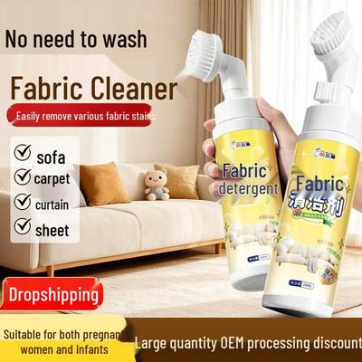 Waterless Fabric Sofa & Mattress Cleaner - Stain Remover & Dry Cleaning Agent