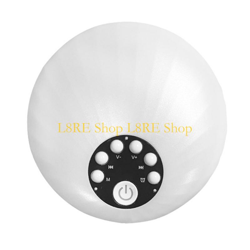 L8RE Baby-Schlafhilfe-Gerät mit beruhigenden Schlafliedern und Naturgeräuschen für den Schlaf