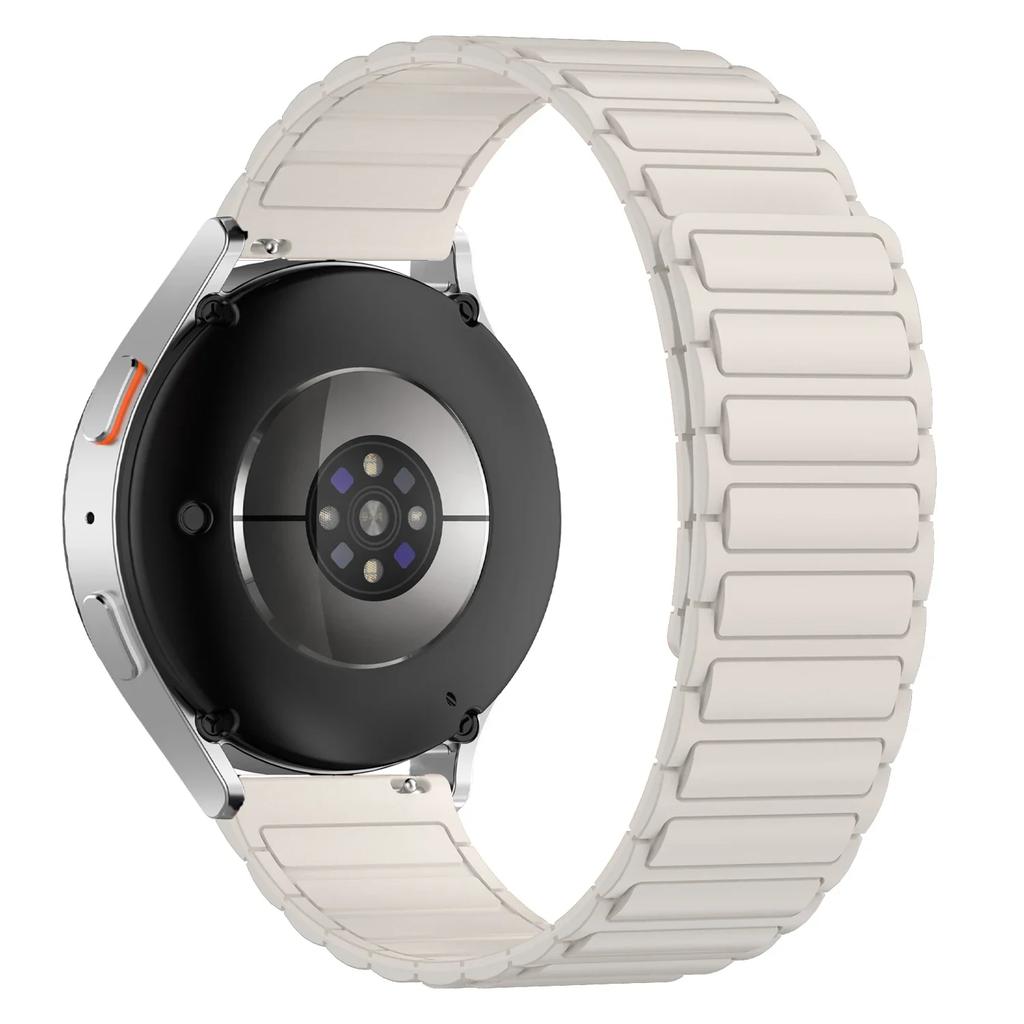 22mm Magnetic Loop Band For SUUNTO RUN/9 5 PEAK PRO/VERTICAL/OCEAN/PACE Strap For Xiaomi Watch S4/S3/S2/S1 Pro Silicone Bracelet