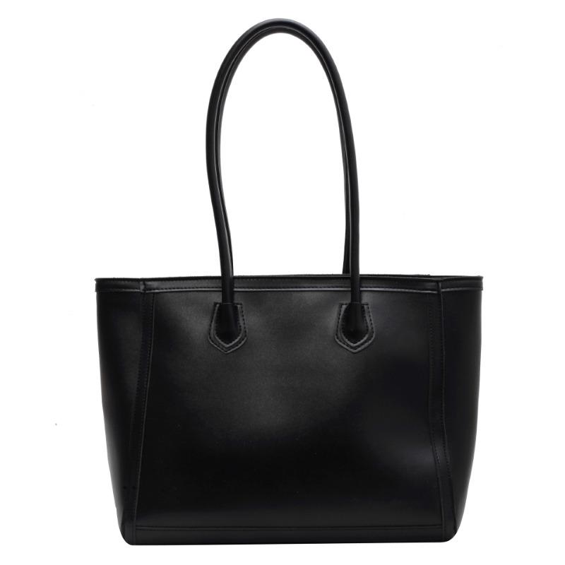 Retro large-capacity bag autumn and winter new women's bag fashion commuter shoulder bag retro portable tote bag