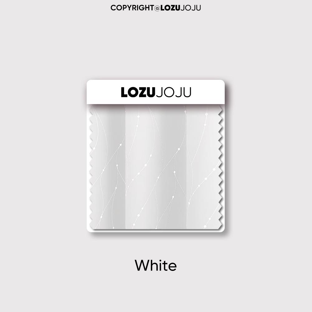 

1 шт. LOZUJOJU 80% Степень затемнения Горячий серебристый метеор Высокоточные шторы для затемнения для спальни, гостиной, балкона, окна, домашнего декора W100cm x L130cm белый