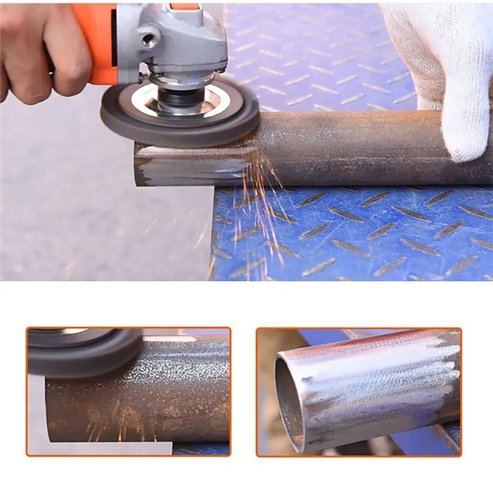 1Pcs 40/60/80/120 Grits Grinding Wheel 115mm 4.5inch Sanding Discs Durable Polishing Wheel