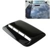 Car Air Flow Intake Hood Scoop Vent Bonnet Decorative Center Side Outlet Hood