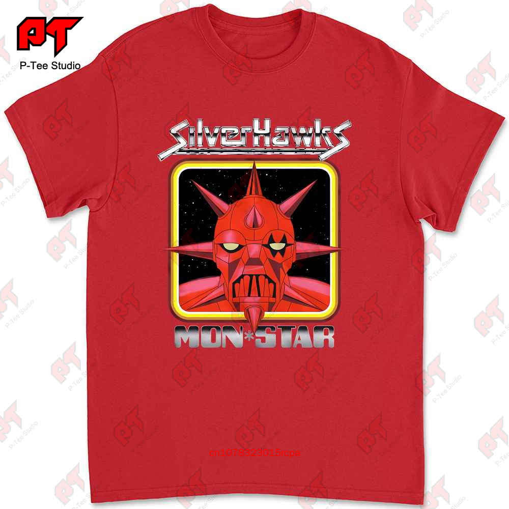 Mon Star Silverhawks T Shirt OSH6 S