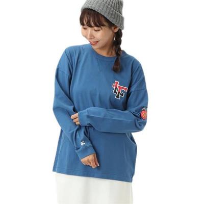 Canterbury Långärmad T-shirt, Storlek 25, Kunglig Blå, Storlek 3L