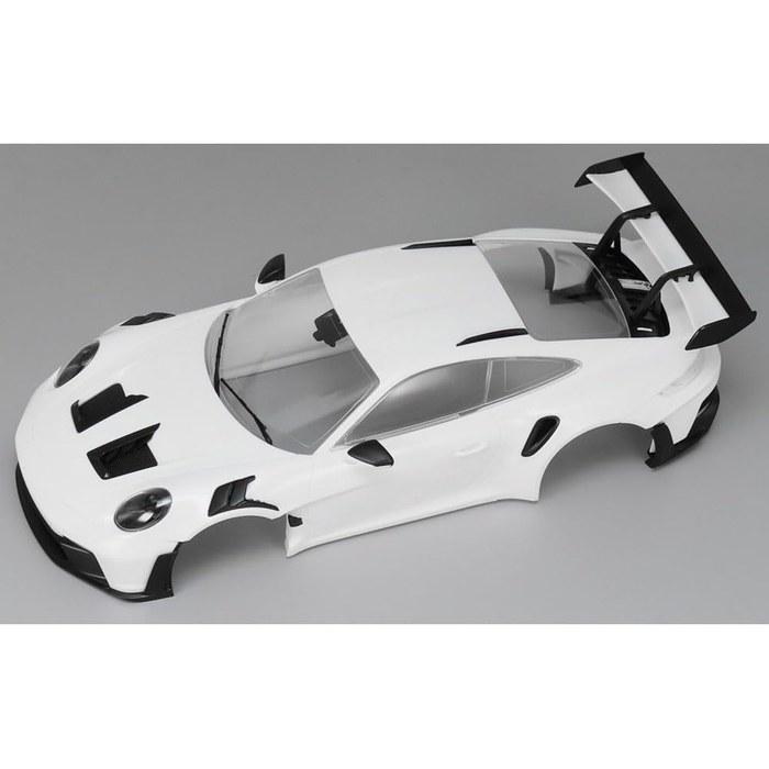 Tamiya 1/24 Sports Car Series No. 370 Porsche 911 GT3 RS (992) Plastic Model 24370. 190mm length, 85mm width, 55mm height.