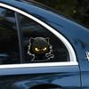 1PC Cartoon Black Cat Car Stickers for Auto Body Window Bumper Personalized Animal Cool Decoration Waterproof Vinyl Decals