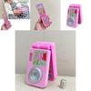 Telefono Giocattolo Educativo a Forma di Maialino con Suoni Musicali Realistici e Design Colorato per Bambini