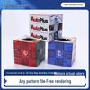2025 Rotatable Magic Cube Pen Holder: Extra Large 10CM Corporate Gift & Educational Toy Calendar