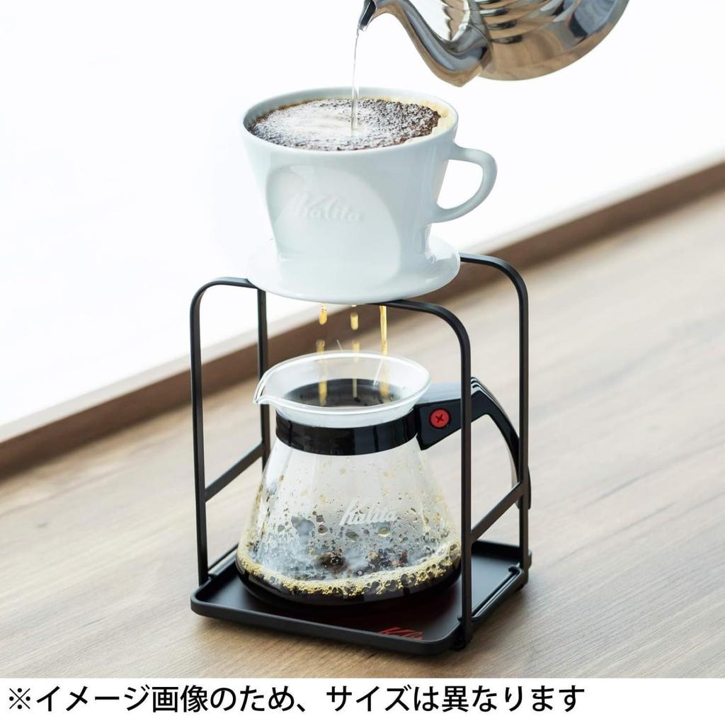 Kalita Coffee Serving Size Microwave and Dishwasher 800 Server N A Stylish Coffee for Perfect for Outdoor and An Gift for and Other Special Easy-Pour