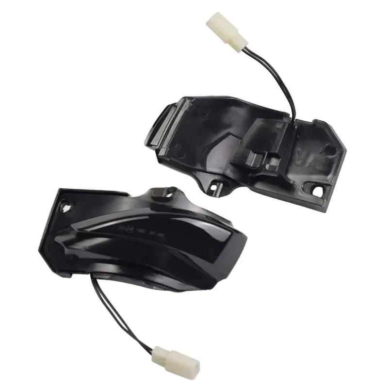 2pcs LED Dynamic Turn Signal Light Rear View Mirror Blinker Arrow For Toyota Corolla Sport 2019 2020 Sienta XP170 Yaris XP210
